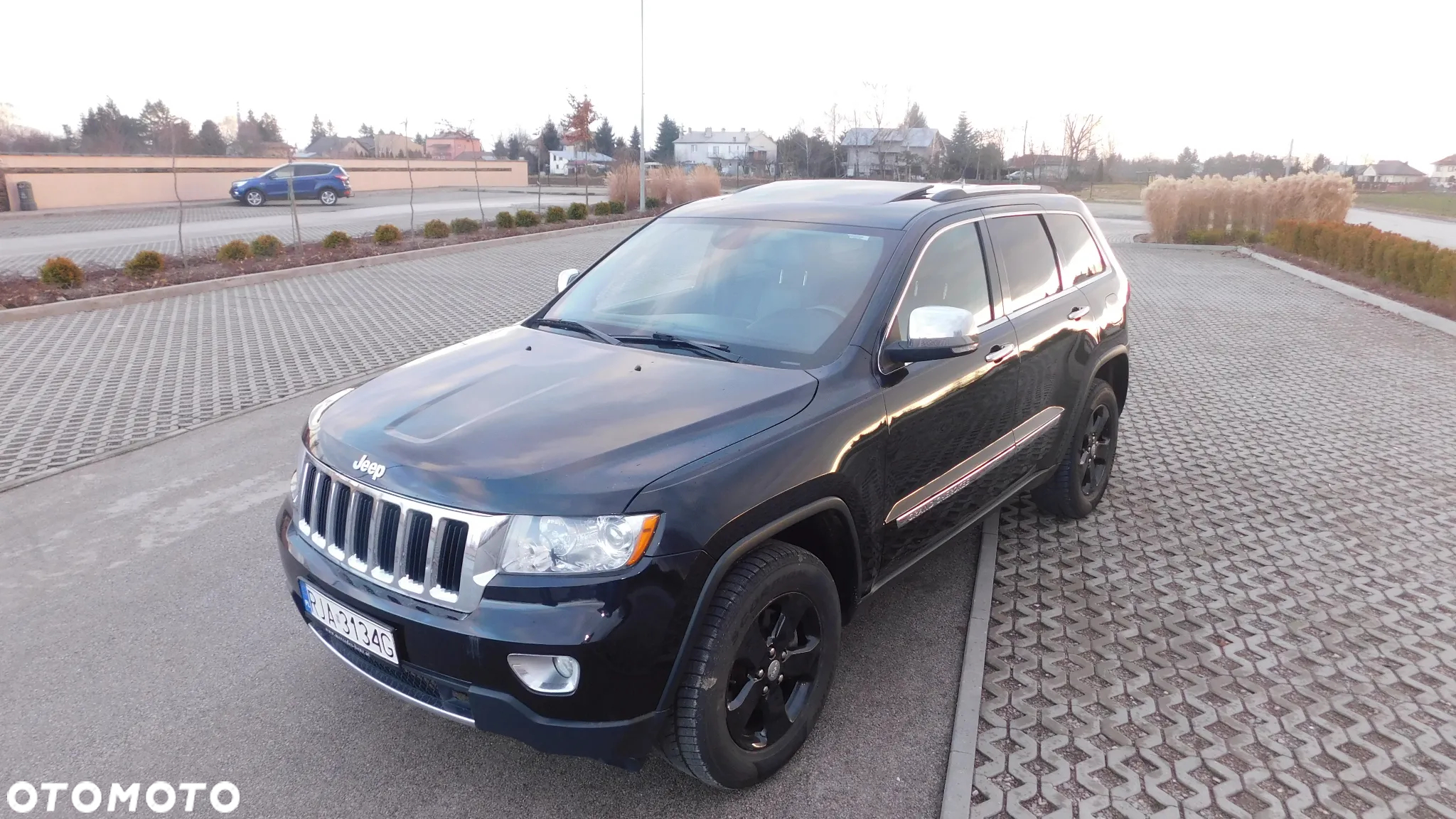 Jeep Grand Cherokee Gr 5.7 V8 Overland Summit