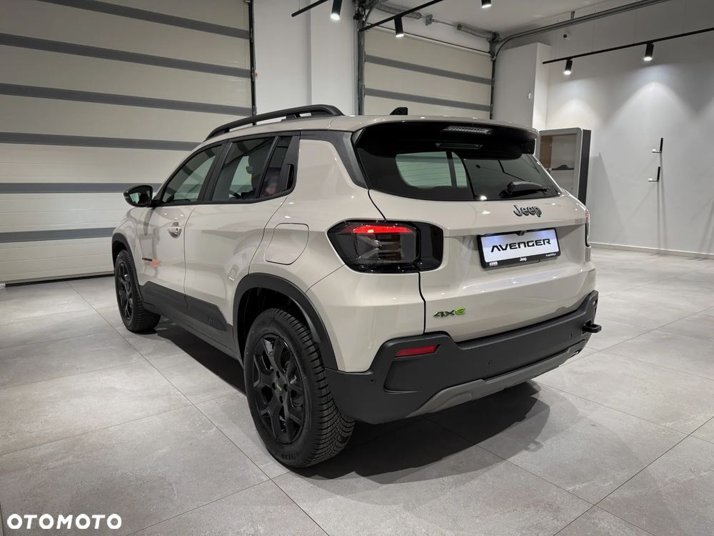 Jeep Avenger 1.2 T3 mHEV Overland 4xe eDCT6 - 4