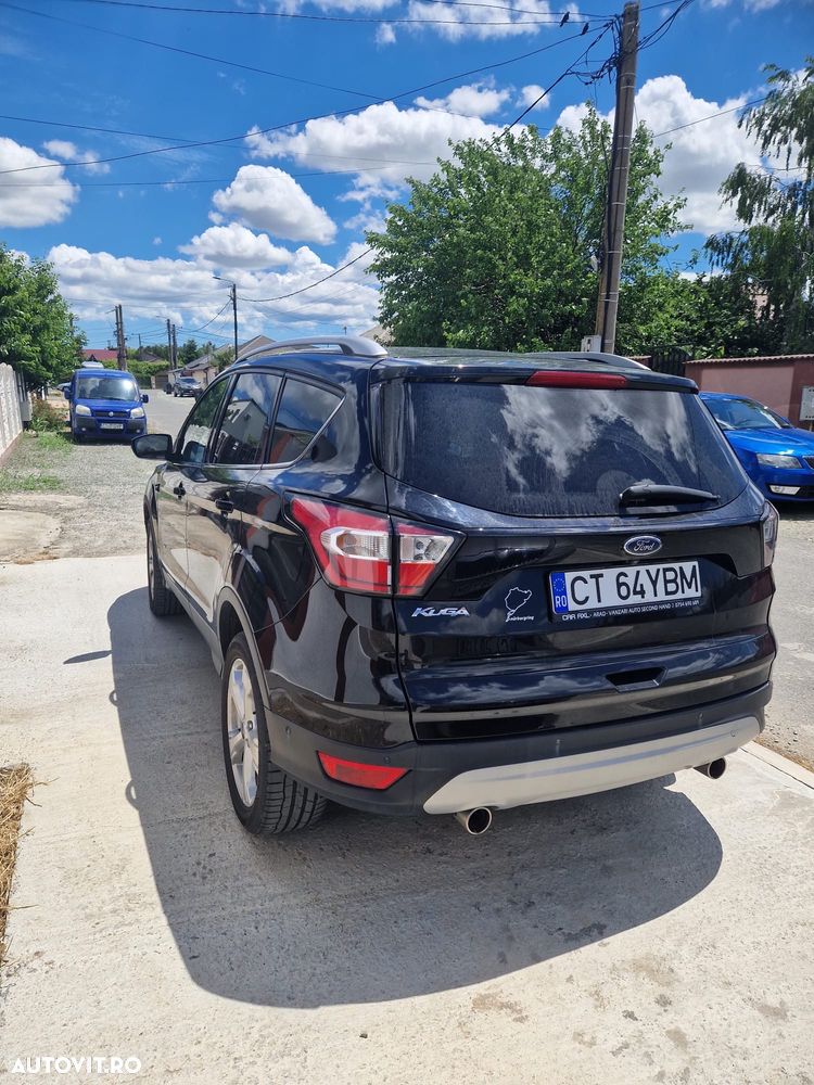 Ford Kuga 2.0 TDCi 4WD Powershift Titanium - 2