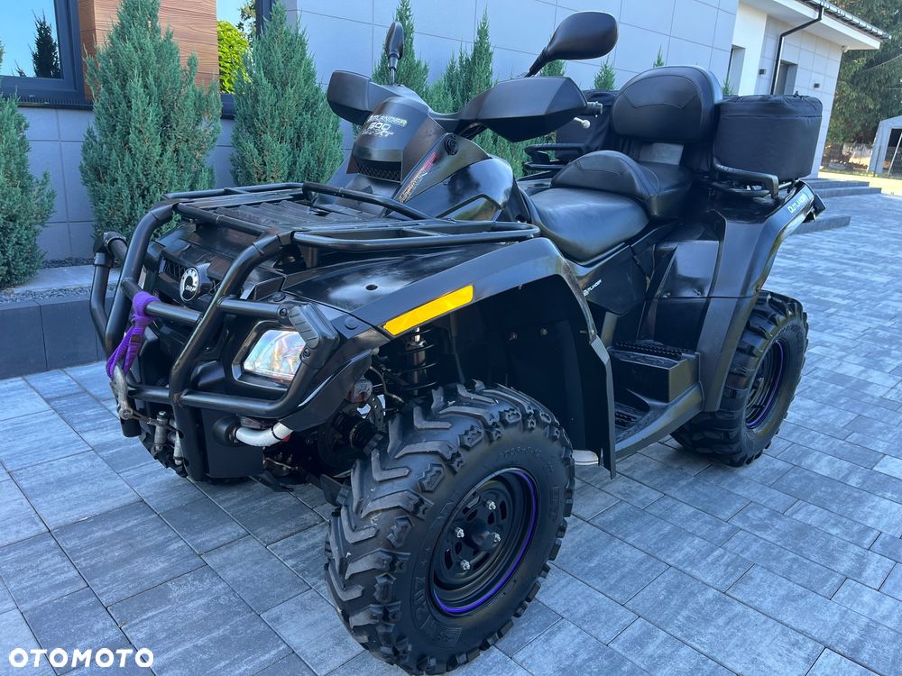 Can-Am Outlander Max - 1