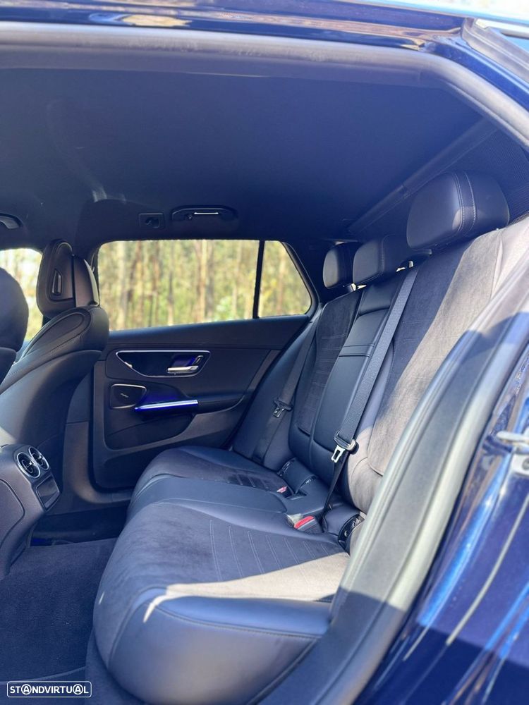 Mercedes-Benz C 300 e Avantgarde - 34