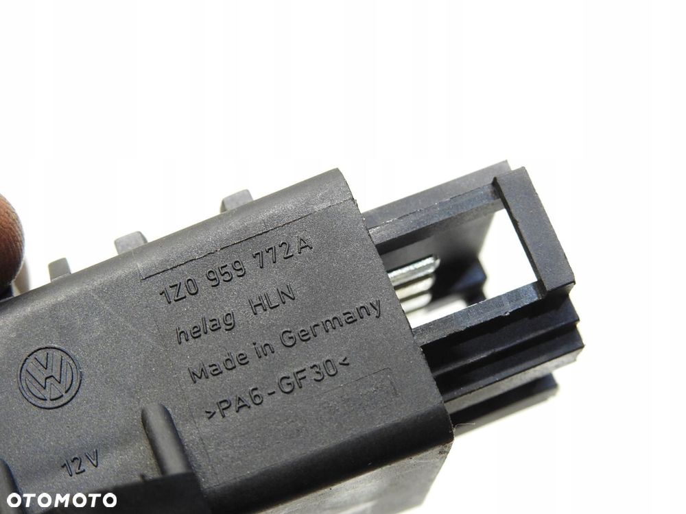 MODUŁ STEROWNIK PODGRZEWANIA FOTELI SEAT LEON II 1Z0959772A - 5