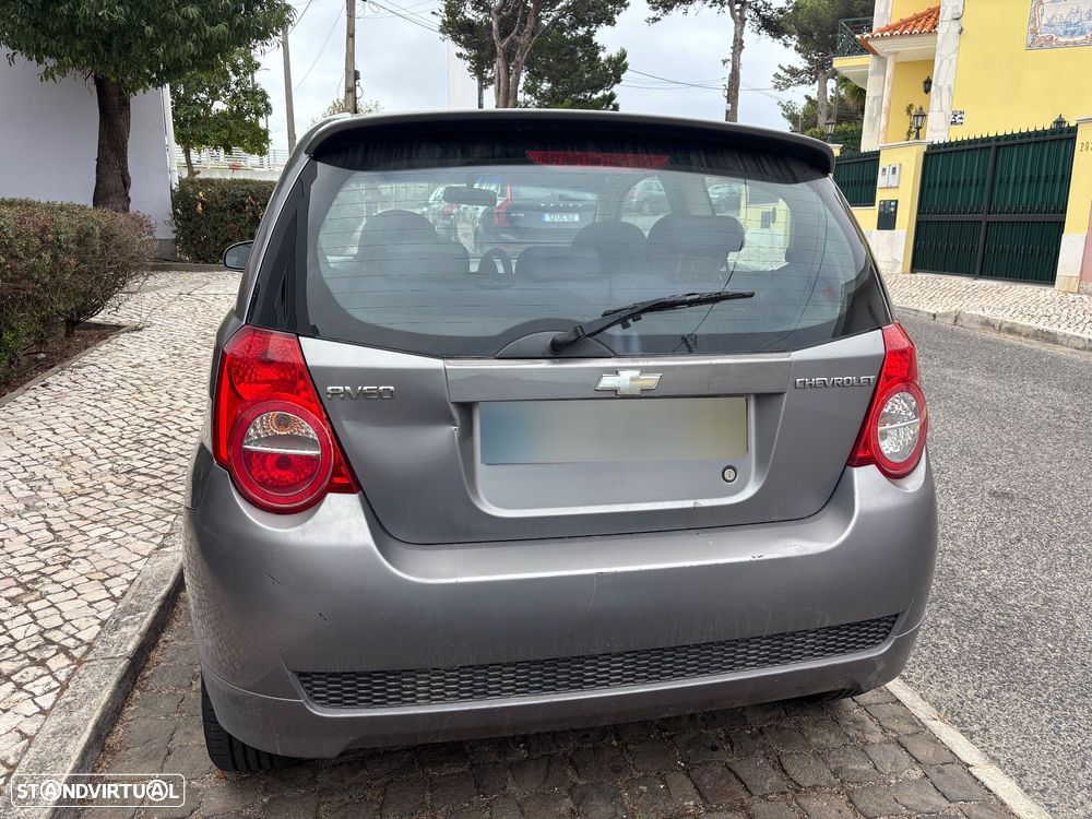 Chevrolet Aveo - 3