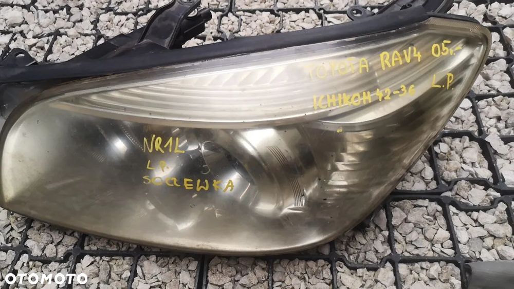 REFLEKTORY HALOGENY LEWE PRAWE HYUNDAI - 10