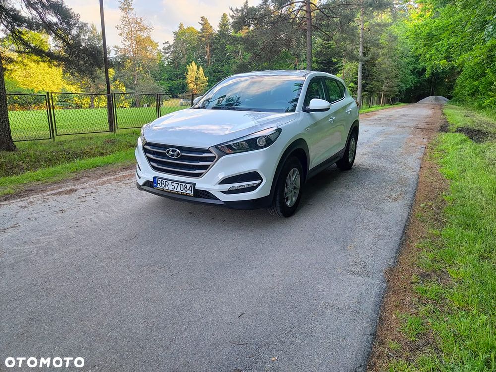 Hyundai Tucson blue 1.6 GDi 2WD Classic - 4