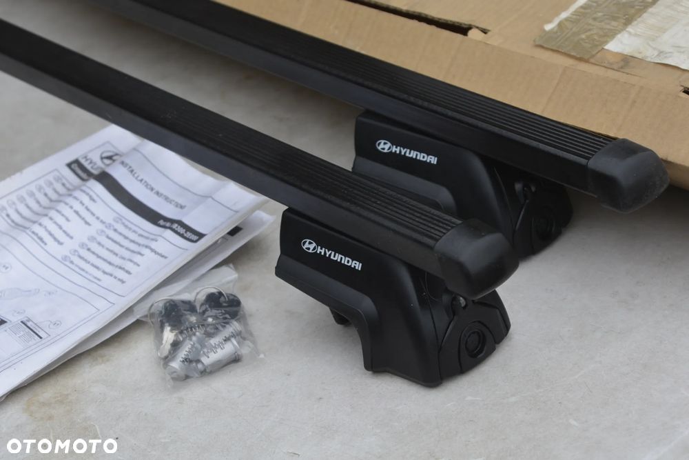 Hyundai I20 Active od 2015 bagażnik dachowy oryginał klucz - 1