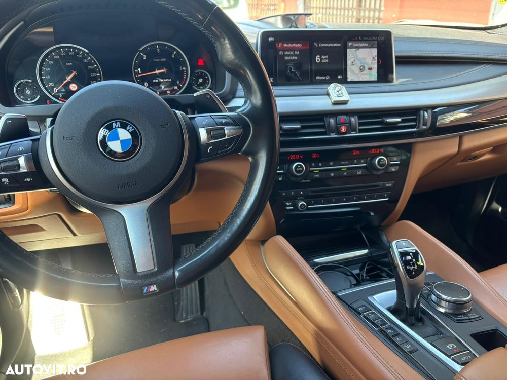 BMW X6 M M50d - 8