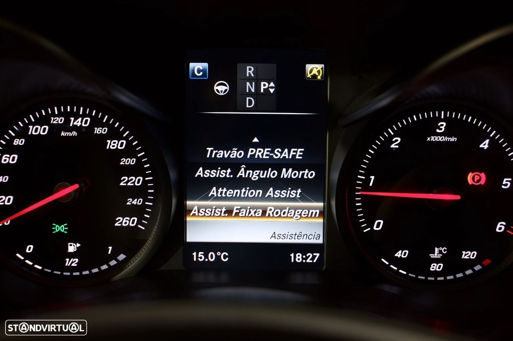 Mercedes-Benz C 250 d AMG Line 4-Matic Aut. - 22