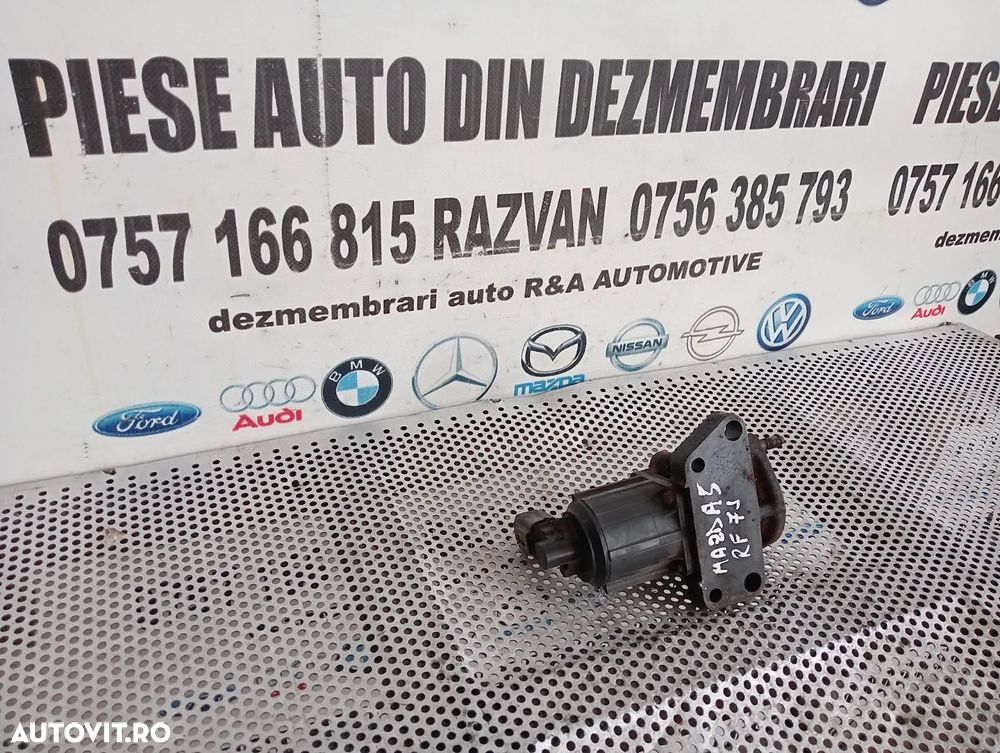 Supapa Valva EGR Mazda 5 Mazda 6 2.0 Diesel RF7J An 2005-2006-2007-2008-2009-2010 Cod K5T Dezmembre - 5