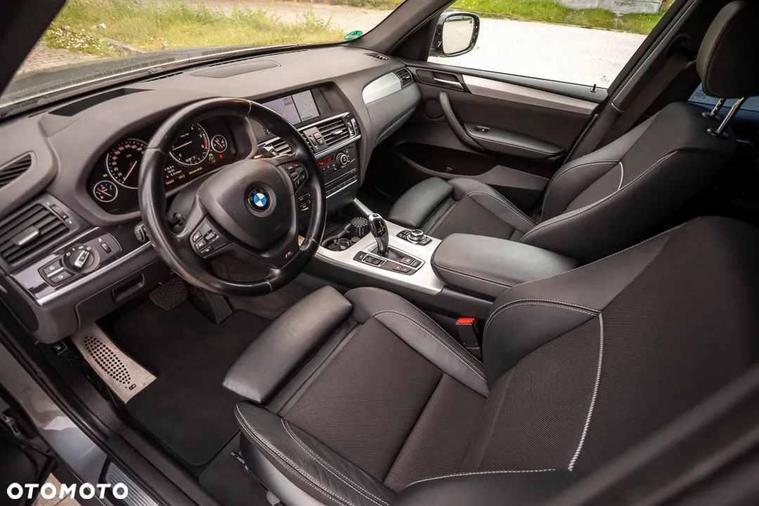 BMW X3 xDrive20d - 16