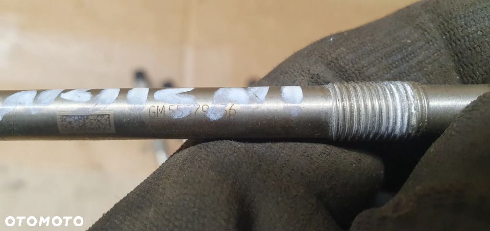 Świeca żarowa czujnik ciśnienia Opel Insignia A 2.0 CDTI 55579436 - 5