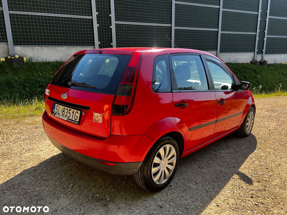 Ford Fiesta 1.3 X100 / FX Gold - 4