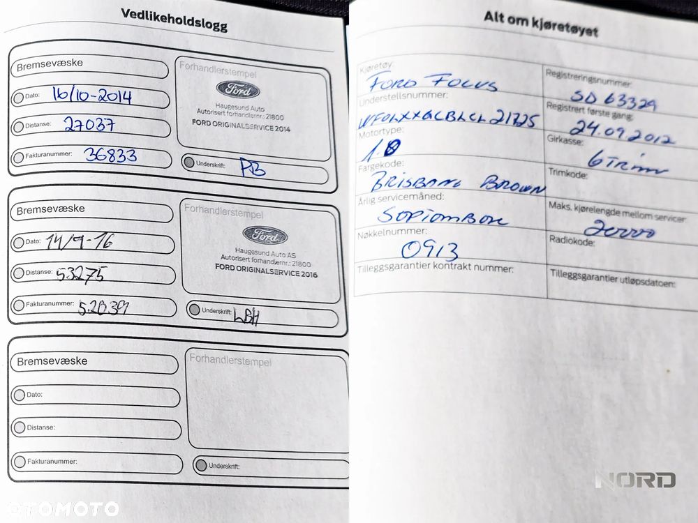 Ford Focus 1.0 EcoBoost STart-Stopp-System Titanium - 37