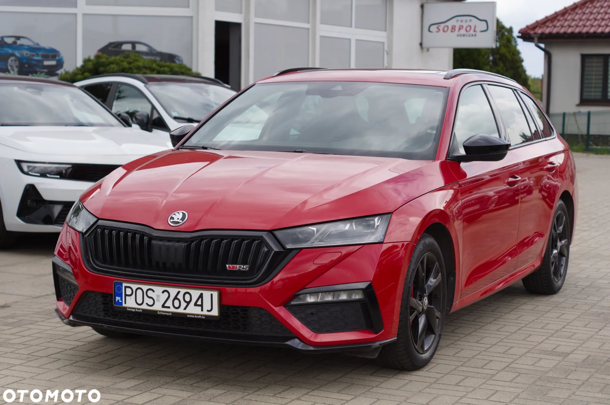 Skoda Octavia Combi 2.0 TSI DSG RS - 1