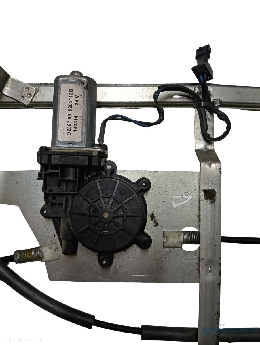 Macara Geam dreapta fata DAF LF 45 2001 - > 0202113b - 2
