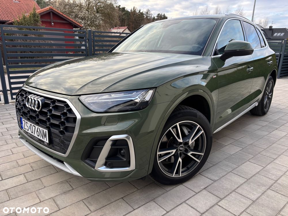 Audi Q5 40 TDI mHEV Quattro S Line S tronic - 1