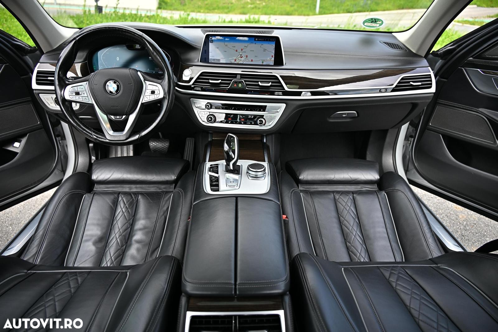 BMW Seria 7 750d xDrive - 9