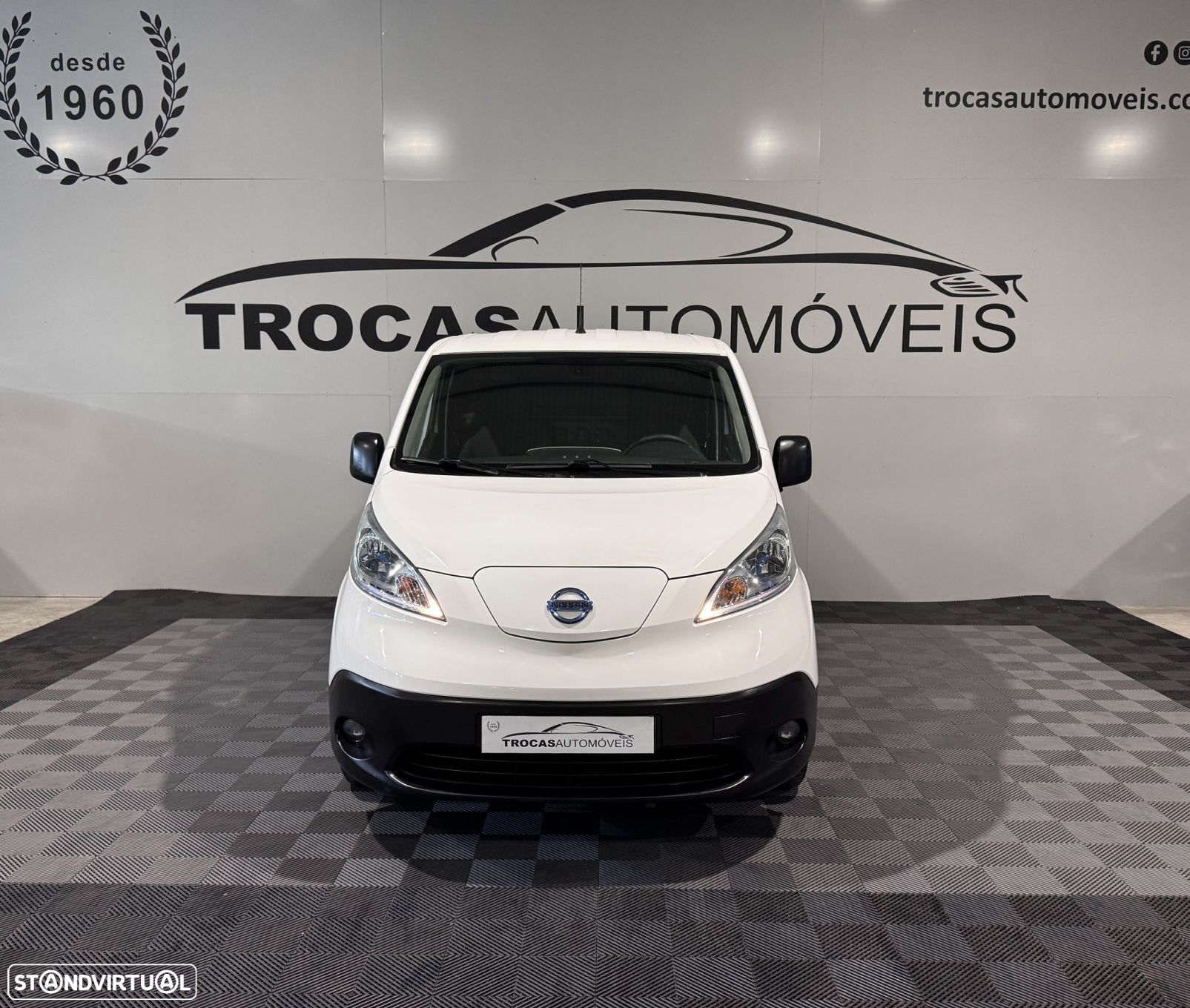 Nissan E-NV200 5p Premium Grelha - 50