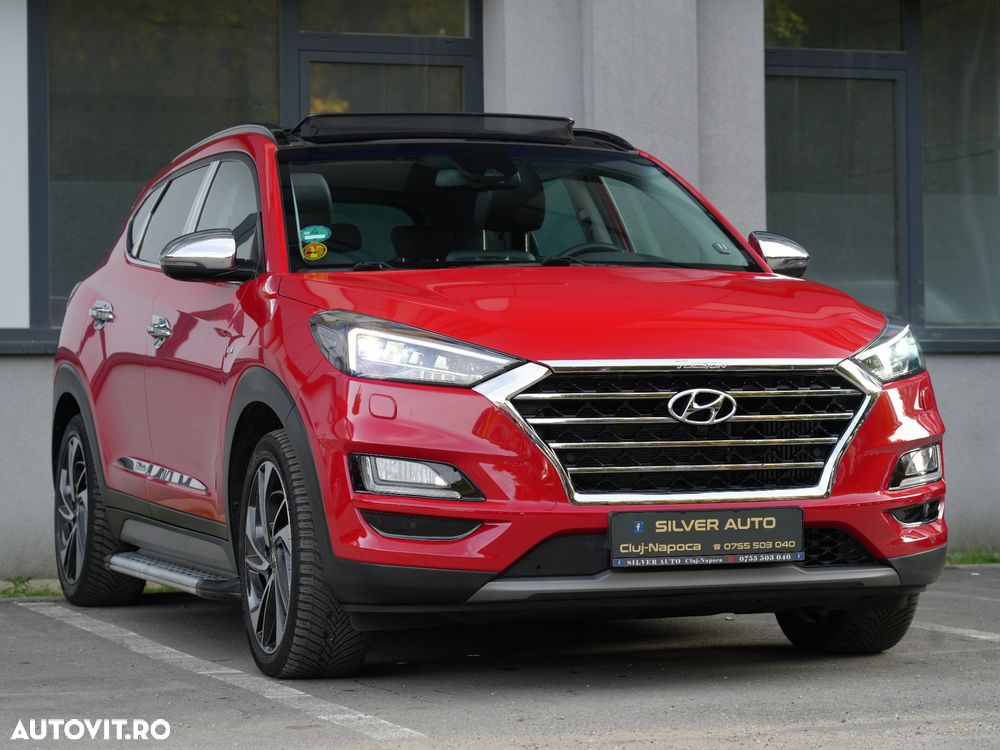 Hyundai Tucson 2.0 CRDI 4WD Automatik Premium - 33