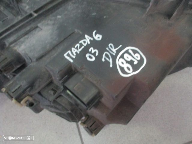 Farol Far896 MAZDA 6 2003 2.0I 140 CV 4P VERMELHO DRT - 4