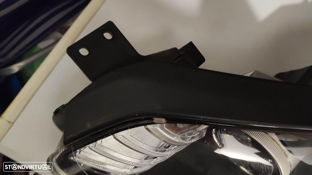 farol esquerdo Kia Sportage H7 + Led - 6