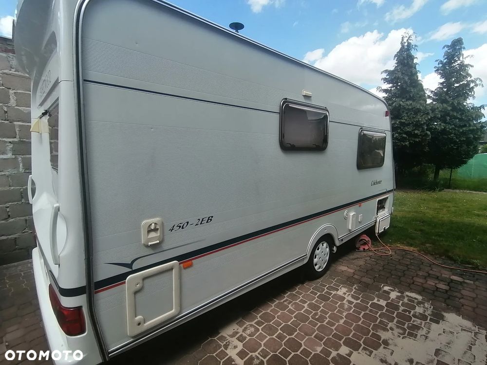 Fleetwood COLCHESTER 450/2EB klima, solar, mover - 7