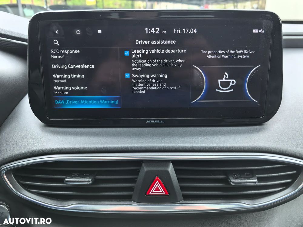 Hyundai Santa Fe 1.6 l 265 CP 4WD 6AT Luxury - 24