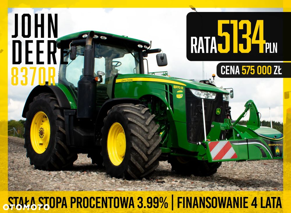 John Deere 8370R - 2