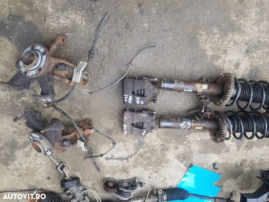 Telescoape cu arc,etrieri,fuzete skoda fabia,vw polo 9n,motor 1,4 tdi - 3