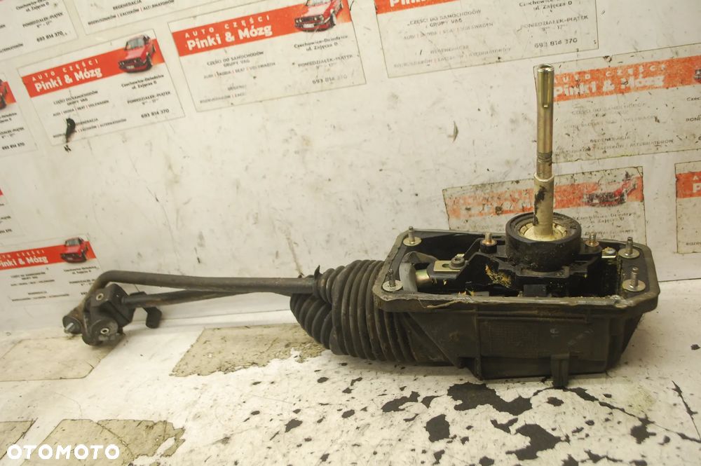 LEWAREK WYBIERAK ZMIANY BIEGÓW 4B0711025E VW PASSAT B5 1.9 TDI 8D0711025AC SKODA SUPERB I 1.8T - 10