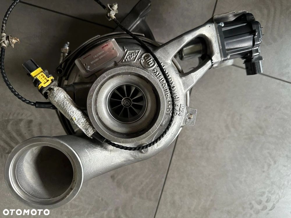 TURBINA TURBOSPRĘŻARKA VOLVO FL5 210 240 Truck /5.20L 818183-5034S EURO6 GARRETT - 1