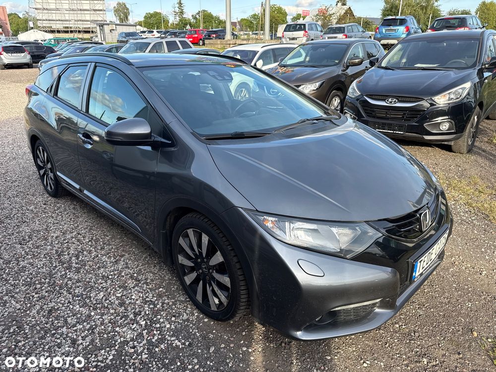 Honda Civic 1.8 i-VTEC Automatik Elegance - 8