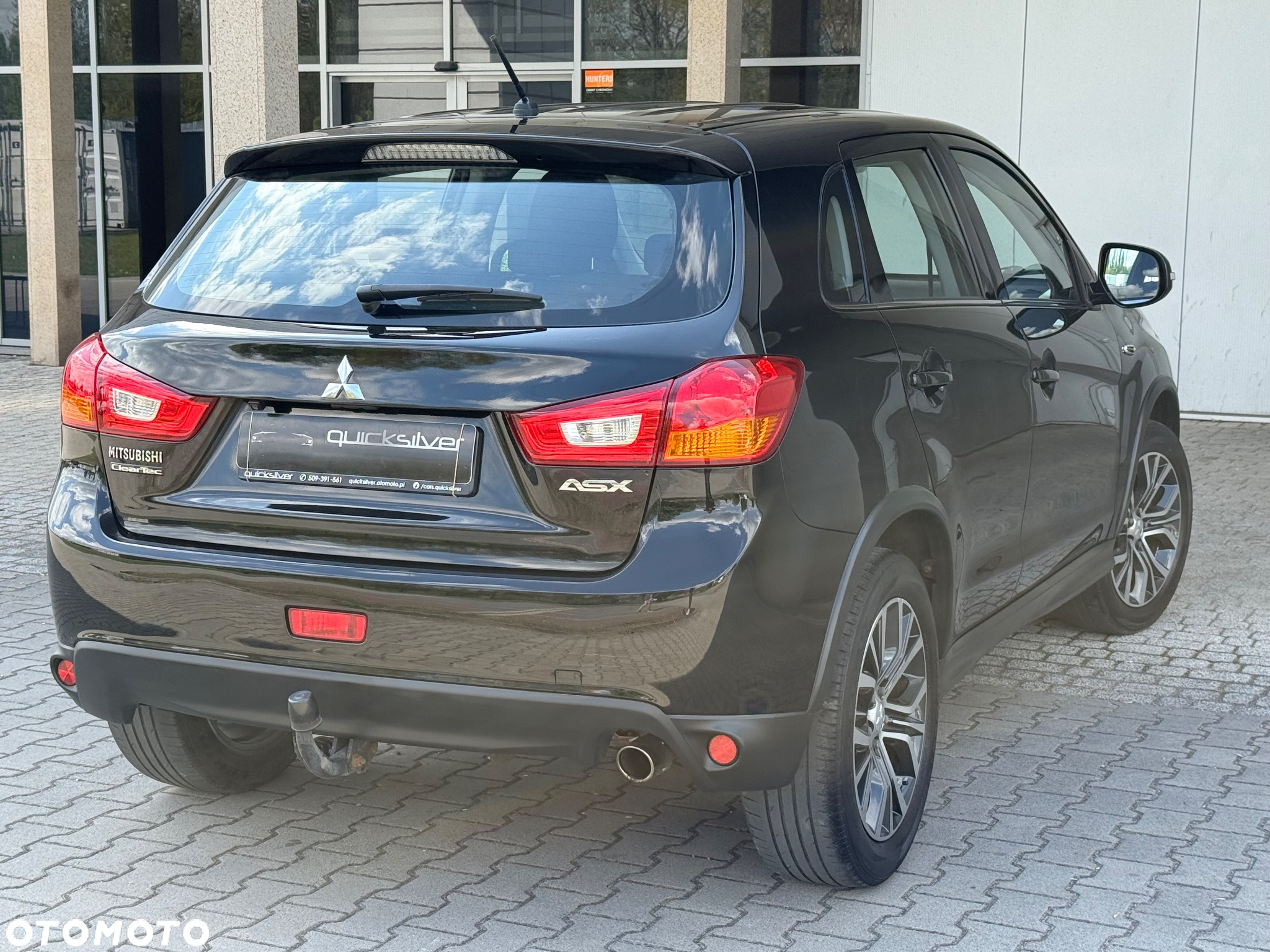 Mitsubishi ASX - 10