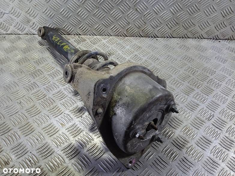 AMORTYZATOR LEWY PRZEDNI SPRĘŻYNA PEUGEOT 407 - 2