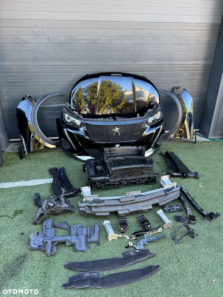MASKA ZDERZAK LAMPY PAS PEUGEOT 2008 II EV ELEKTRYK KOLOR KTV - 2
