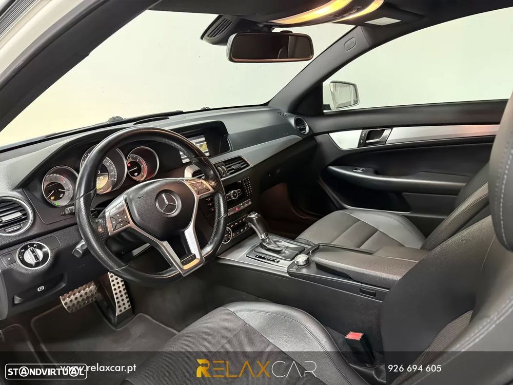 Mercedes-Benz C 250 CDI BE Aut. - 10