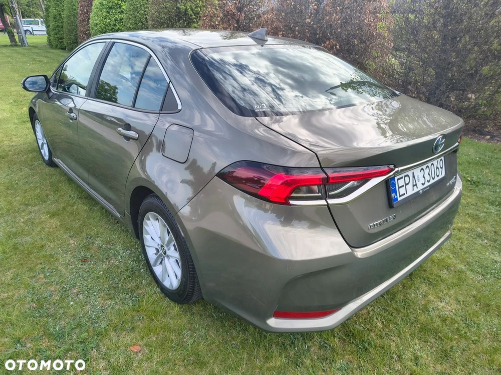 Toyota Corolla 1.8 Hybrid GPF Comfort - 4