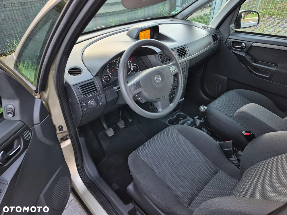 Opel Meriva 1.6 16V NAVI - 5