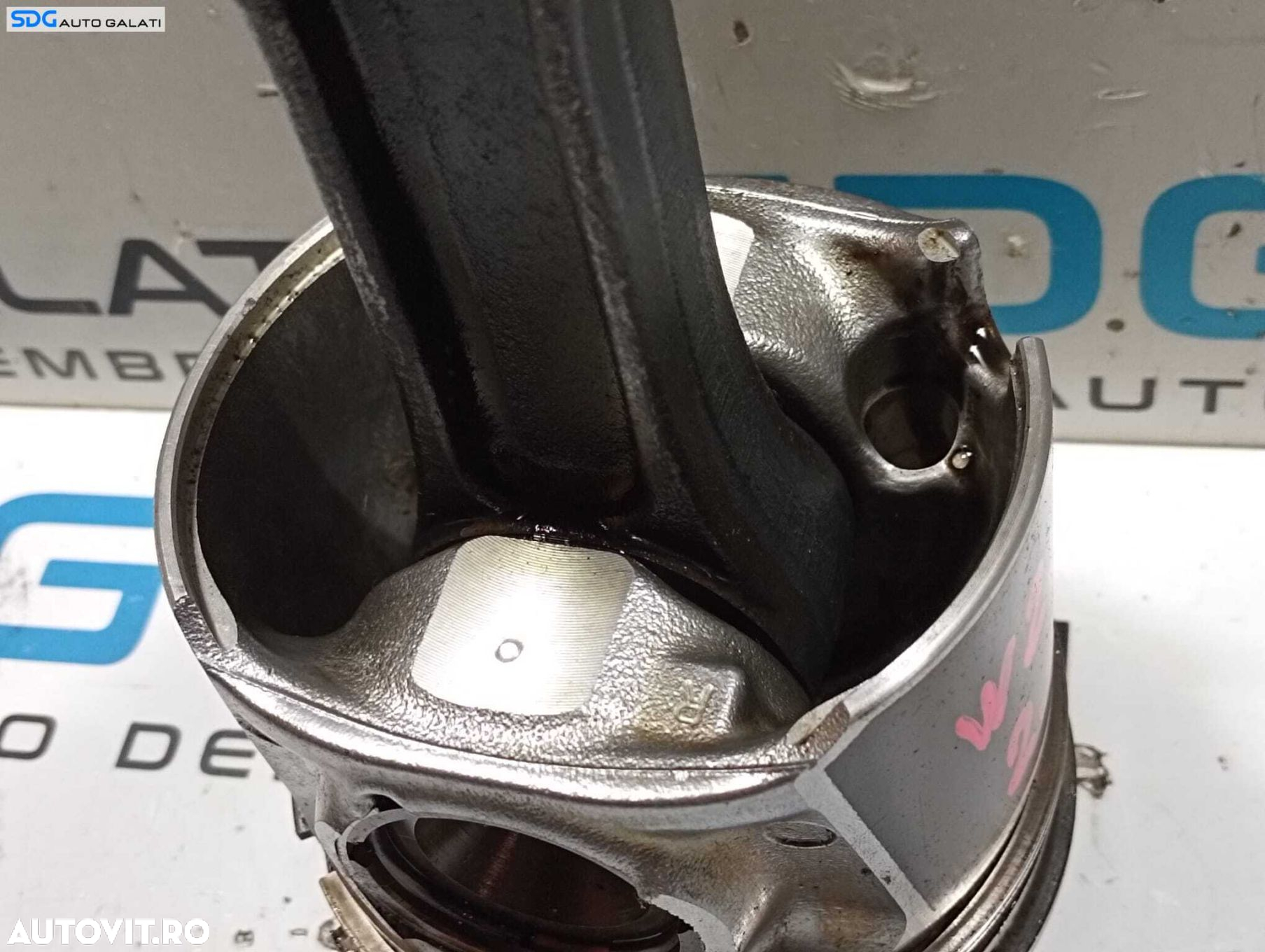 Piston Pistoane Mercedes W204 Clasa C Class C200 C220 2.2 CDI 2007 - 2014 Cod 65100 [M7771] - 13