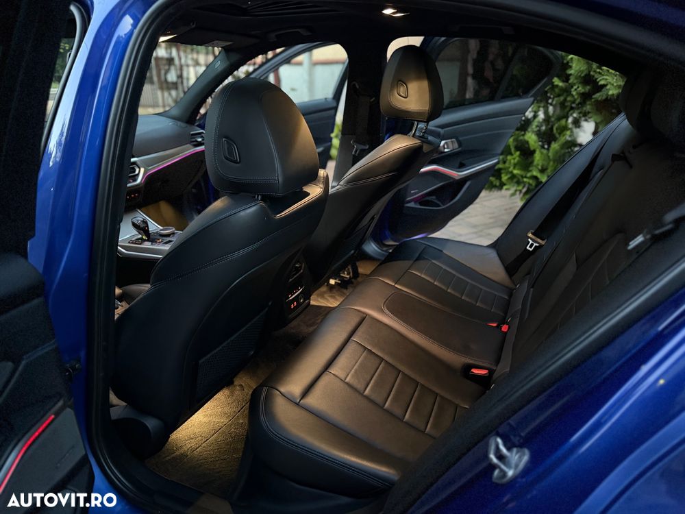 BMW Seria 3 320d xDrive AT M Sport - 10