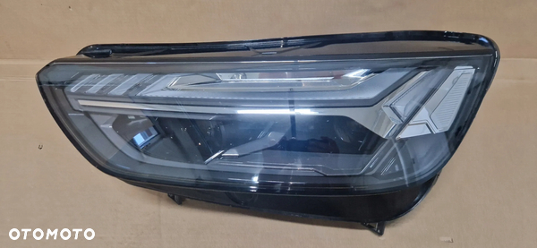 LAMPA AUDI Q5 80A941035E LIFT MATRIX LAMPA LEWA AUDI Q5 80A
