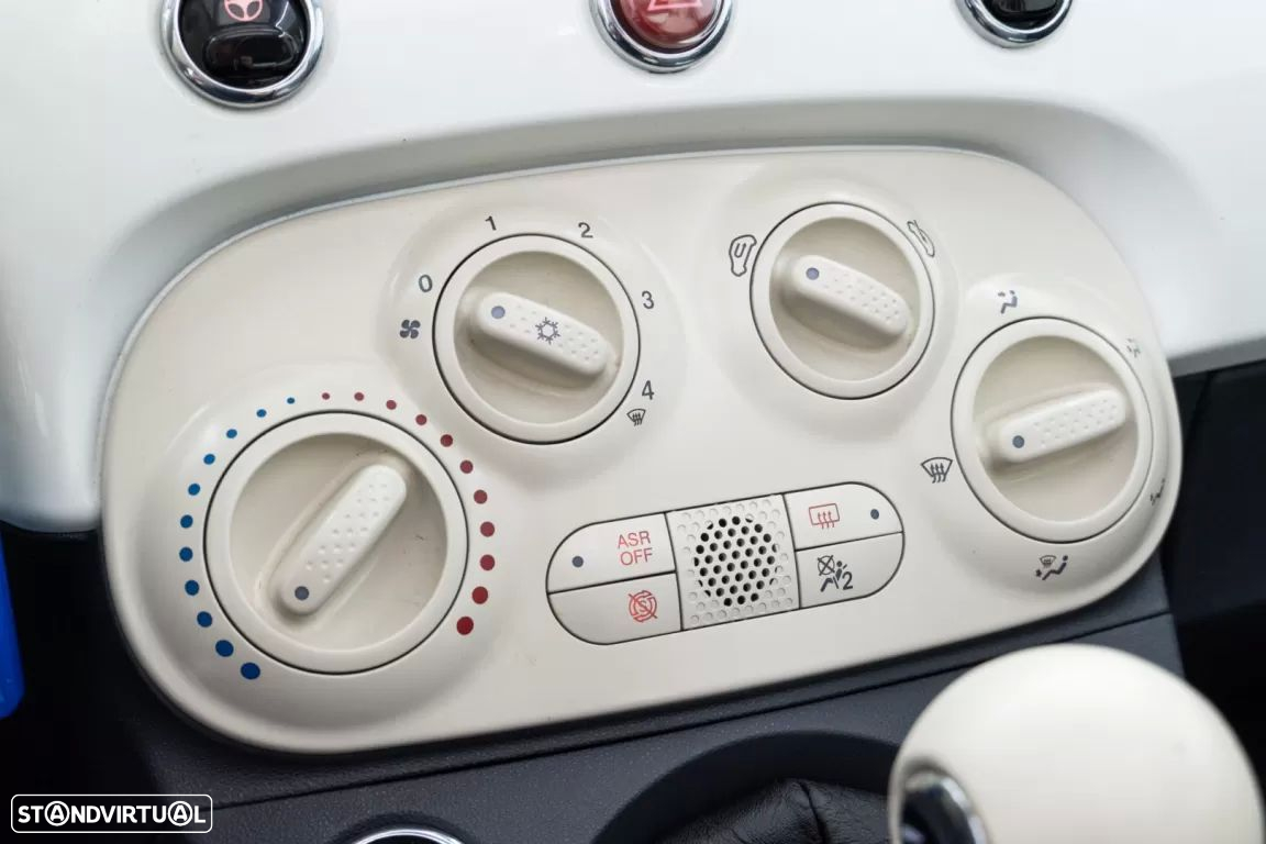 Fiat 500C 1.2 Lounge - 30