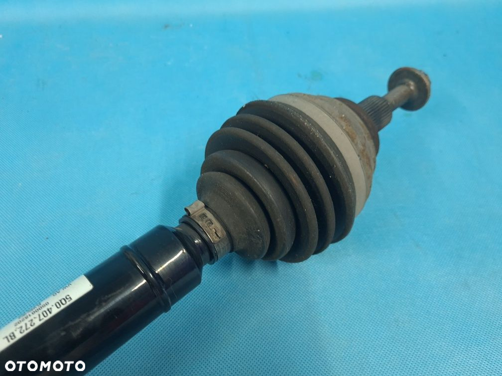 PÓŁOŚ napędowa prawa przegub AUDI A3 8V 2.0 TFSI QUATTRO oryginał - 2