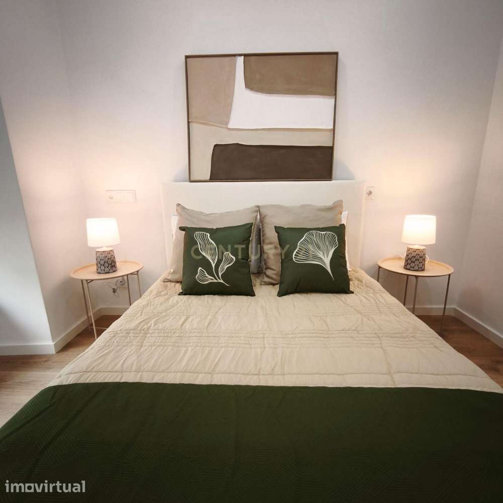 Apartamento T3 totalmente remodelado, moderno e equipado, em localizaç - Grande imagem: 3/16