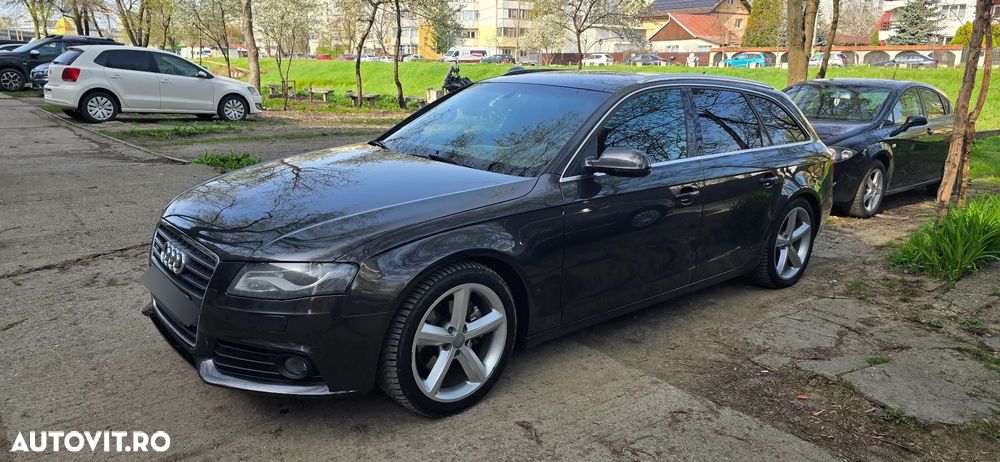 Audi A4 1.8 TFSI quattro S line Sportpaket (plus) - 1