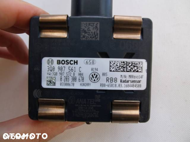 Image Volkswagen Škoda 3Q0907561C Radarový senzor