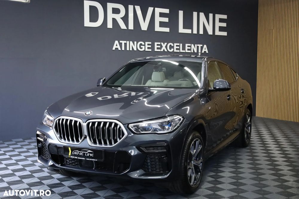 BMW X6 xDrive40i AT MHEV