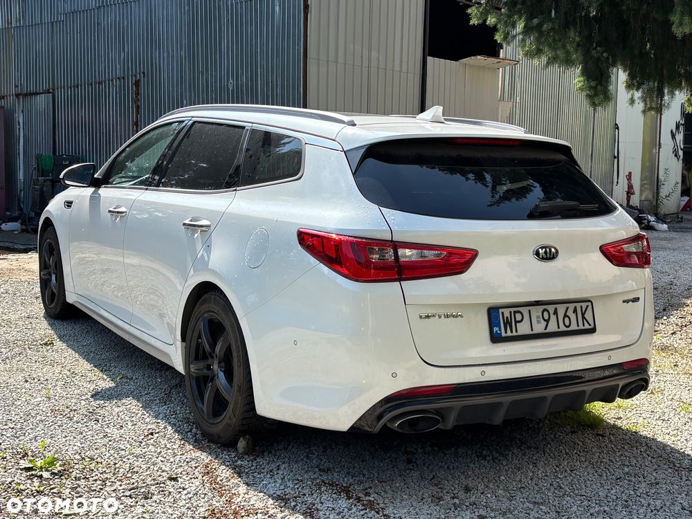 Kia Optima Sportswagon 1.7 CRDI DCT GT Line - 5