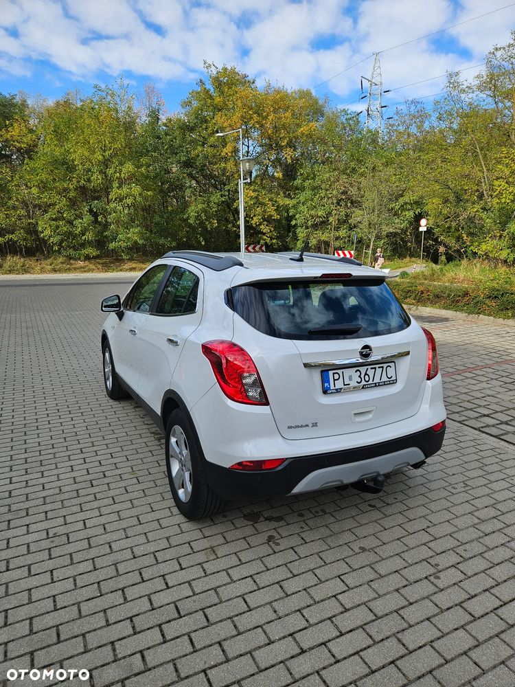 Opel Mokka X 2019 photo 5