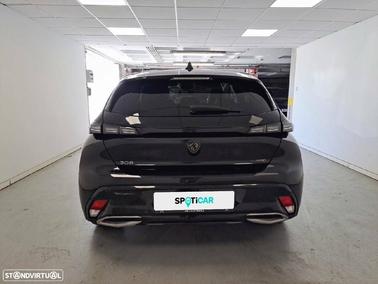 Peugeot 308 1.6 Hybrid Allure e-EAT8 - 6